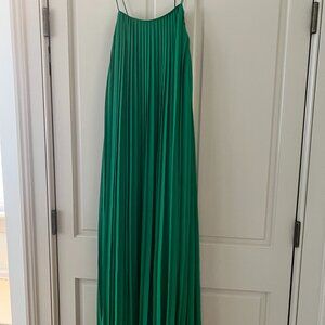 Green Asos Maxi Dress, Size 4